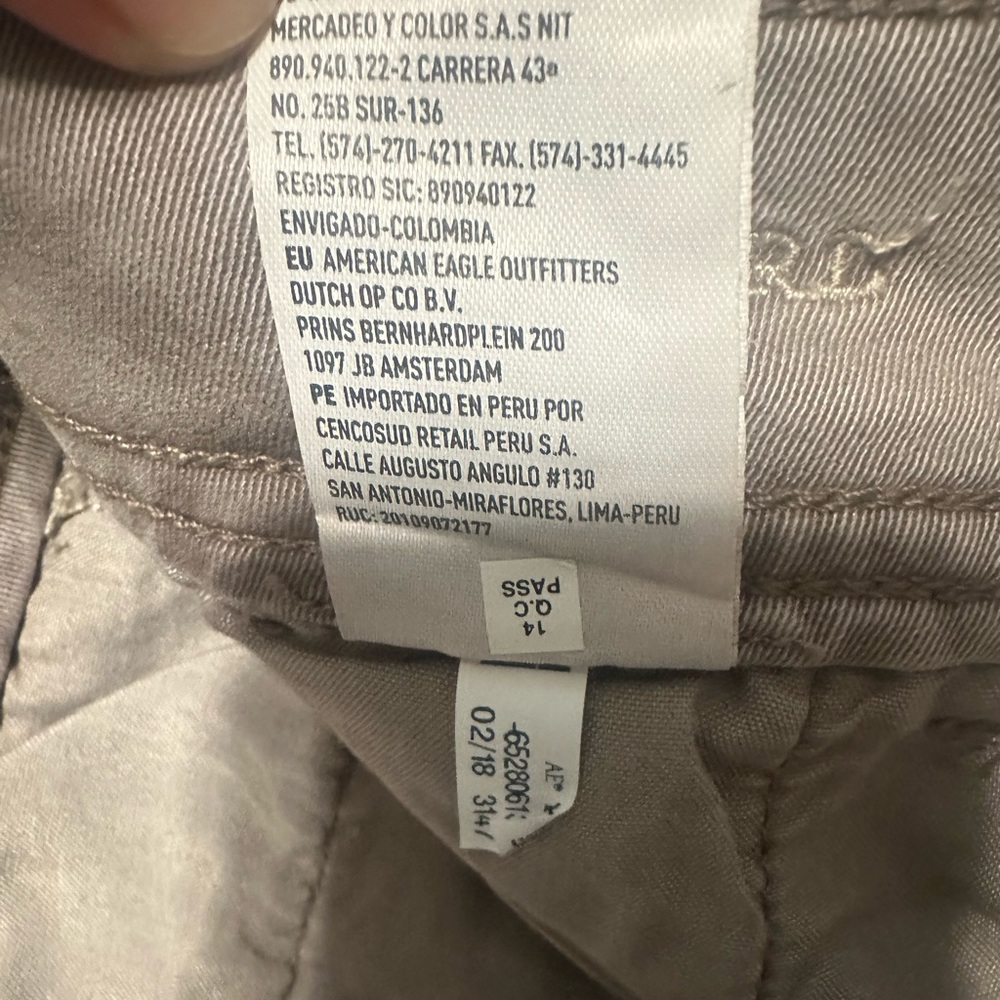 AMERICAN EAGLE Super Stretch X Sz. 2 - Picture 5 of 5